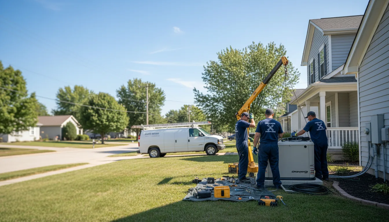 Generator Installation in Fishers, NY near me